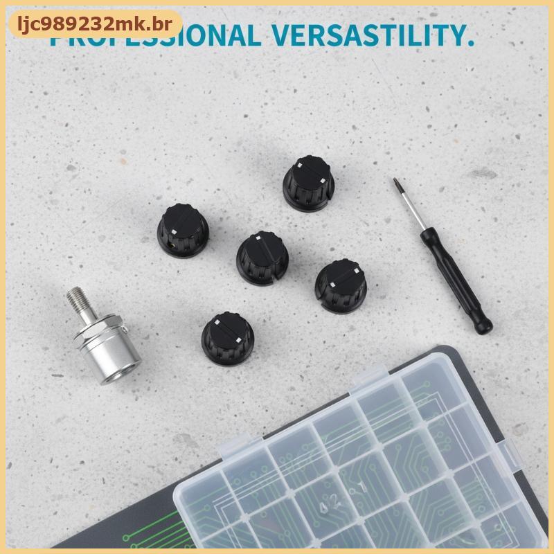 [MYBR] 5 Unidades PN-8F 16 * 14.5 Mm Tampa De Botão De Plástico Listrado Com Núcleo De Cobre Tampas De Interruptor De In