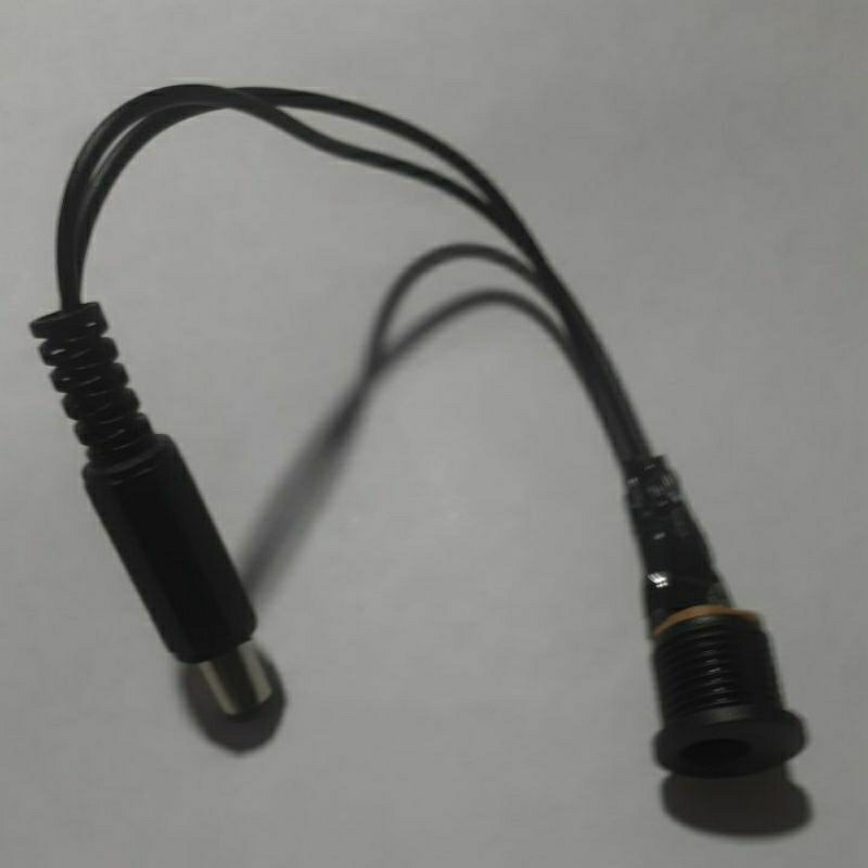 plug adaptador para fonte bateria  Modem VIVO TIM p4 2.1 mm para 2.5 mm mini nobreak