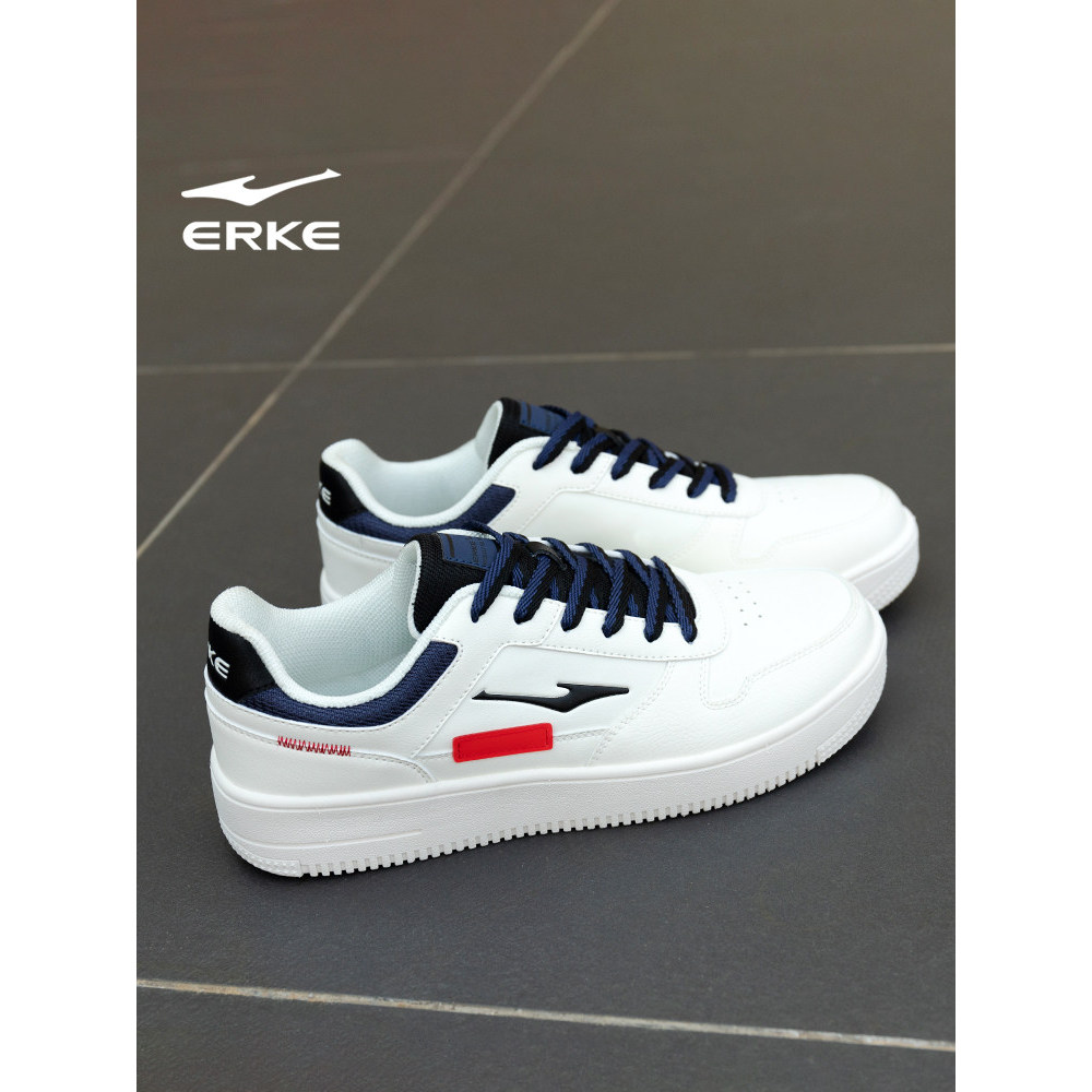 Hongxingerke sapatos masculinos sapatos brancos All-Match 2026 novo estilo sapatos esportivos sapatos casuais sapatos de