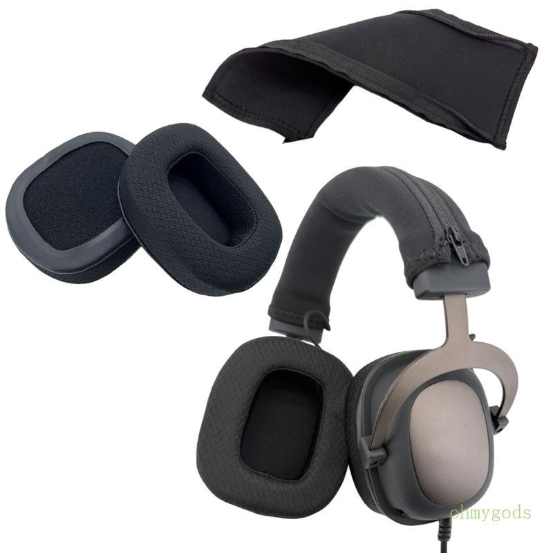 Profissional Earpads Almofadas Ouvido Bandana Earmuffs Para Havit H2002D Fones