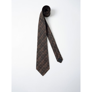 Gravata de seda amoreira masculina cor café flor terno Formal negócios high-end casamento masculino feito à mão Casual h