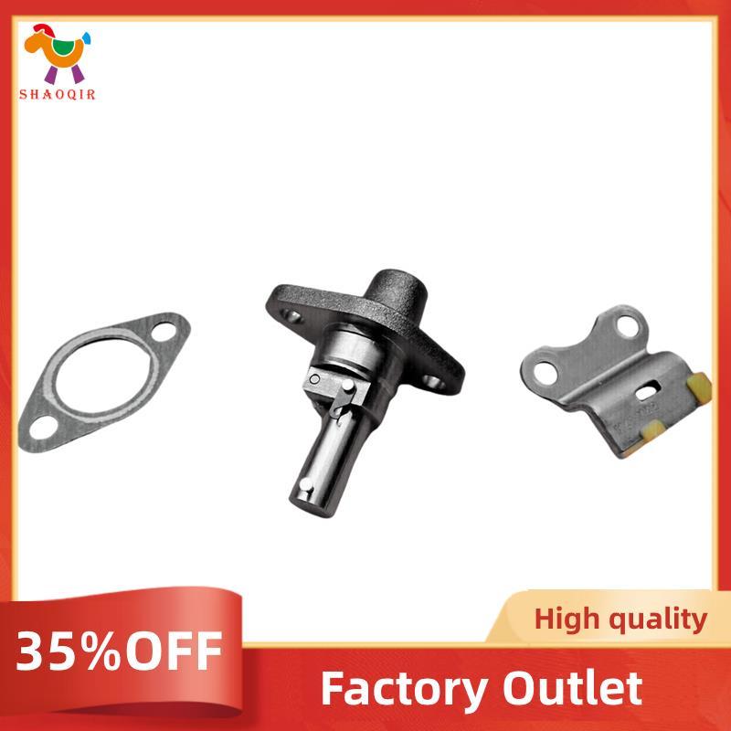 Tensor De Corrente De Distribuição Hidráulica Do Carro + Guia Superior + Kits De Junta Prata Suprimentos Automotivos Par