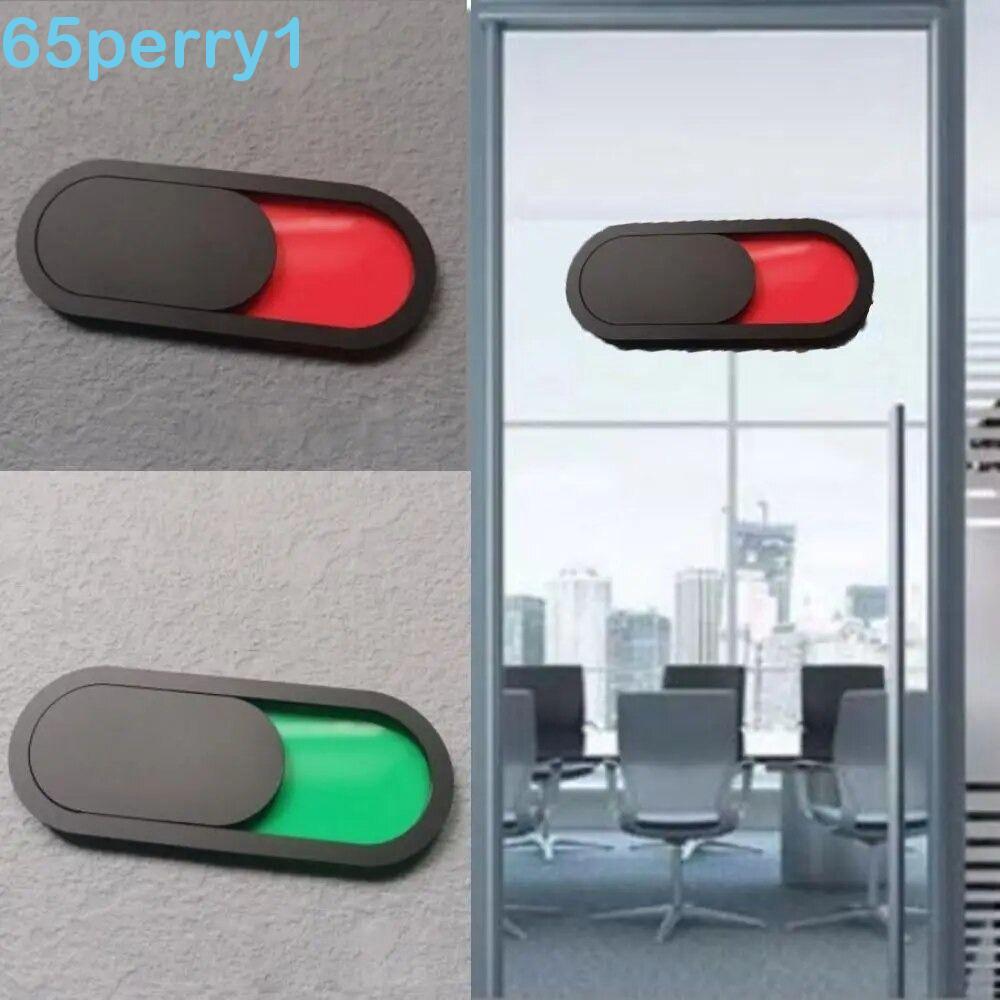 PERRY1 Sinal De Não Perturbe , Placa Deslizante De Acrílico Aberta Para Porta De Vaso Sanitário , oval