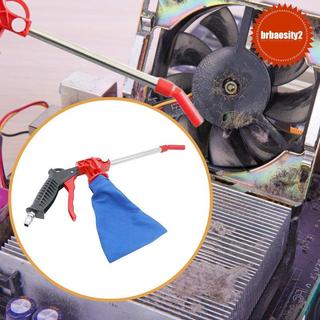 [Brbaosity2] Aspirador De Pó Soprador De Compressor De Ar 2 Em 1 Bocal De Sucção Pneumática Para Remoção De Poeira De Fe