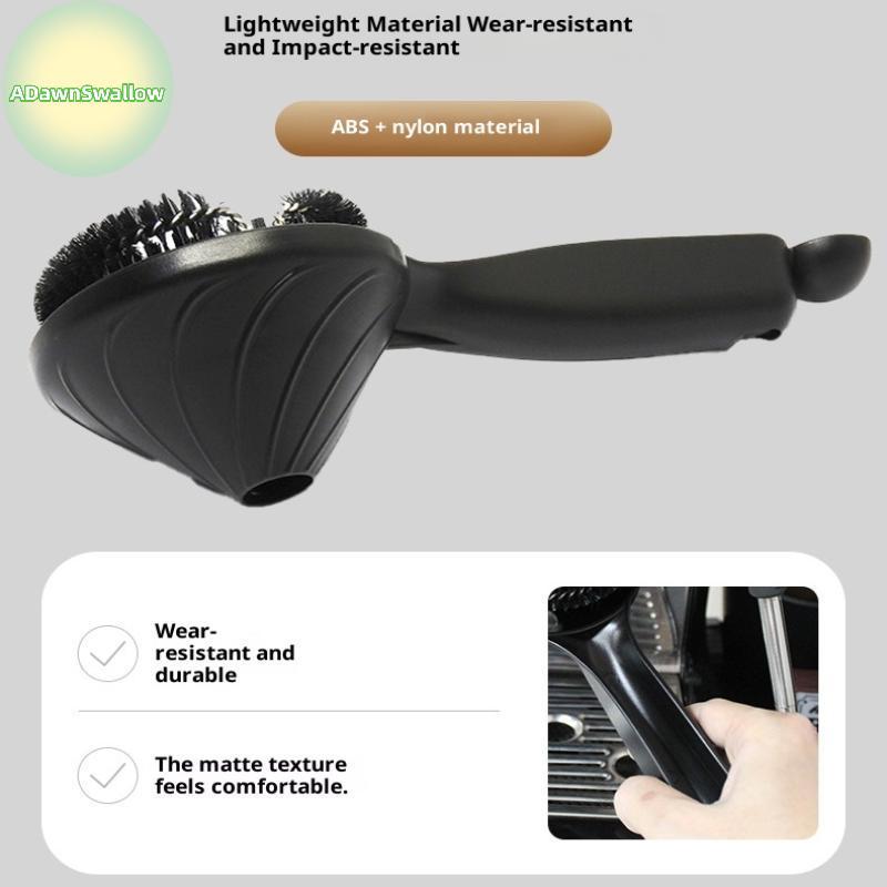 ADS Espresso Group Head Cleaning Brush 58mm Cabo Longo Eficiente Máquina De Café Acessórios De Limpeza Perfeitos Para Ma