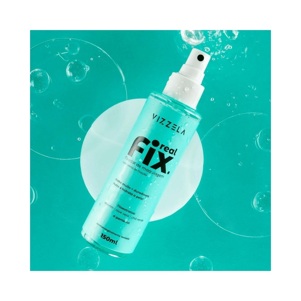 Fixador De Maquiagem Vizzela Real Fix 150ml