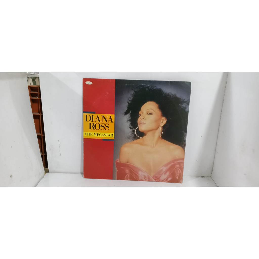 Disco LP: Diana Ross – The Megastar