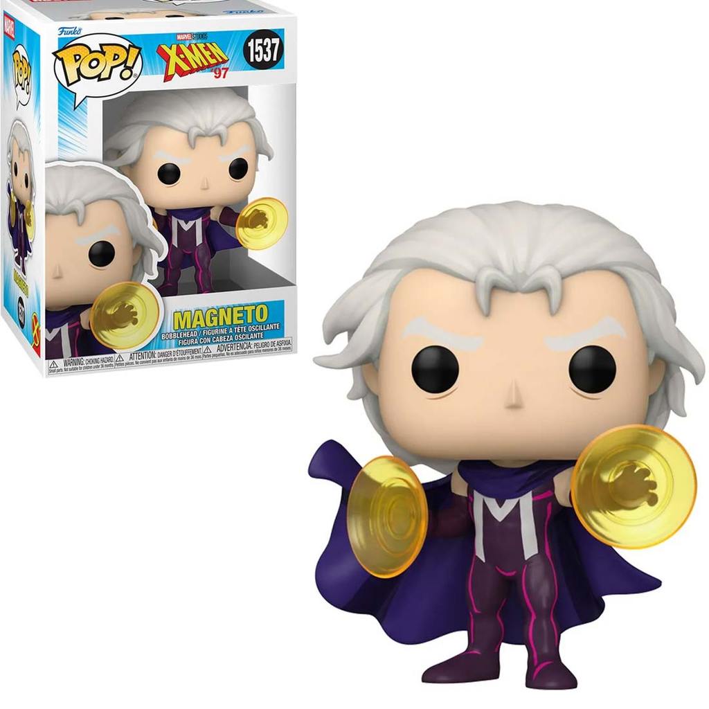 POP FUNKO 1537 X-Men '97 - Magneto Figure