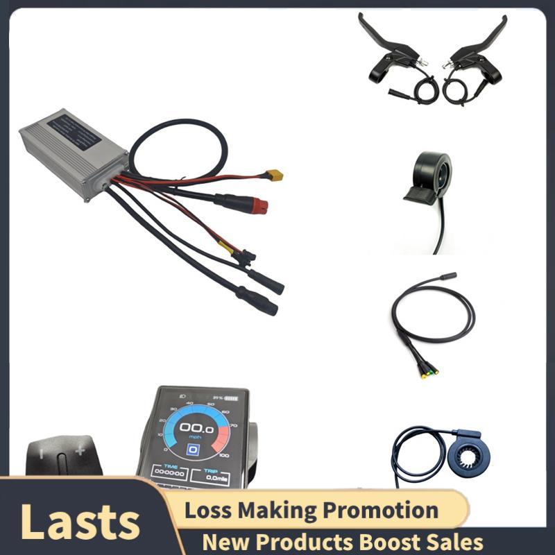 EB04 Tela G062 Controlador Conjunto Para H550 Hub Motor 30A 1000W 48V Acessórios De Modificação Da Bicicleta
