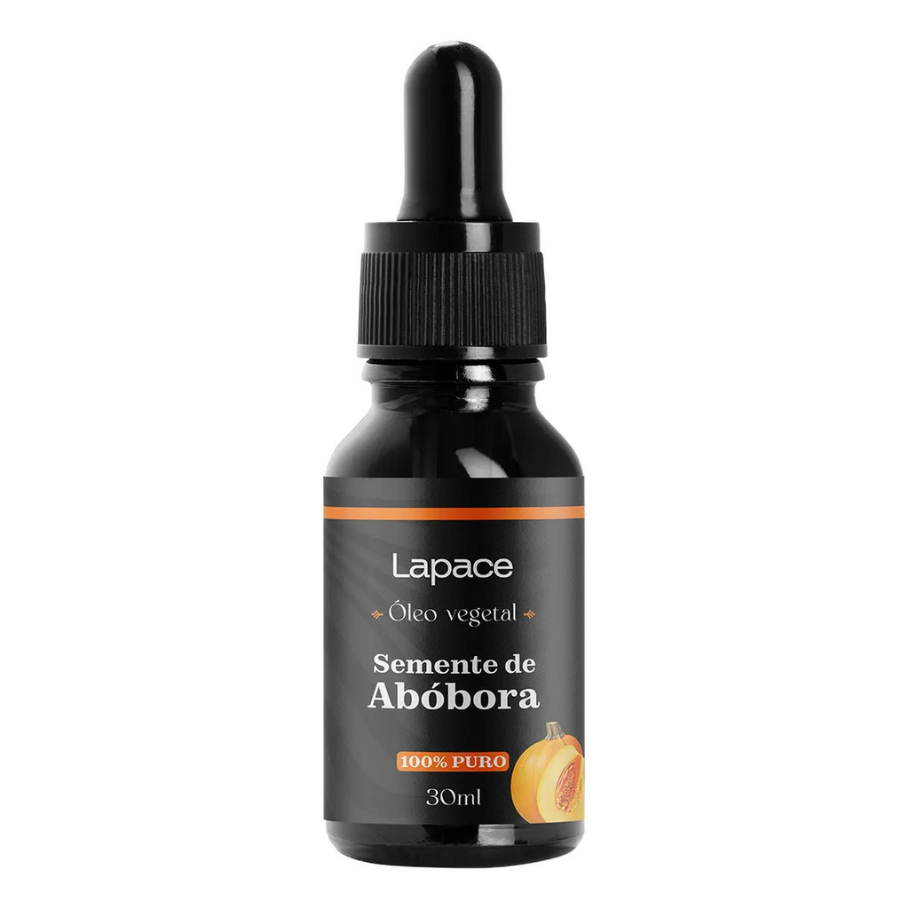 Óleo Vegetal Semente Abóbora 100% Puro 30ml Lapace Imunidade