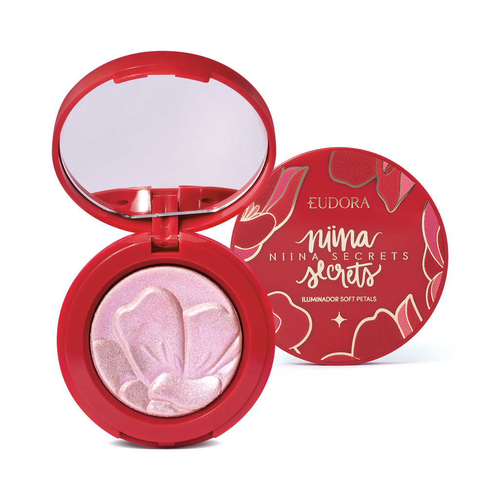 Eudora Niina Secrets Soft Petals Iluminador 3g