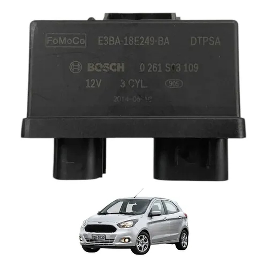 Modulo Rele Ventoinha Ford Ka 1.0 2014 2015 2016 2017 2018