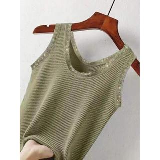 Camisola feminina novo estilo Modal algodão renda interior exterior usar pequeno colete versão coreana camisa de fundo t