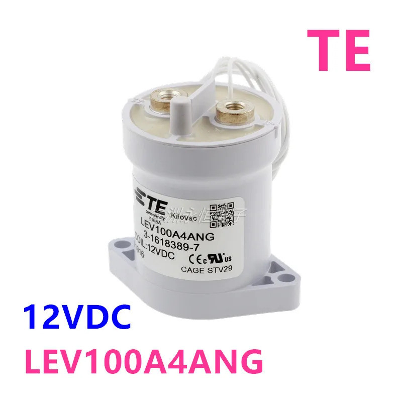 Nova Bobina 12V 3-1618389-7 LEV100A4ANG Novo Veículo De Energia Relé DC De Alta Tensão