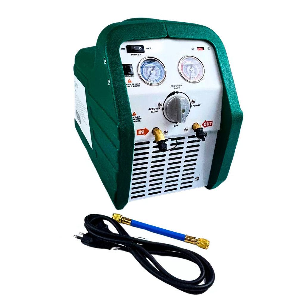 Estação Recolhedora/Recicladora De Gás 1HP 110/220V Friven