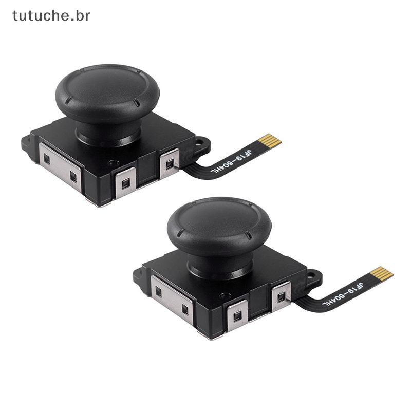 TU 1 Peça De Efeito Hall Joysti Para Switch/Lite/OLED Joycon Analógico Polegar Sti Sem Salão De Deriva Eletromagnético B