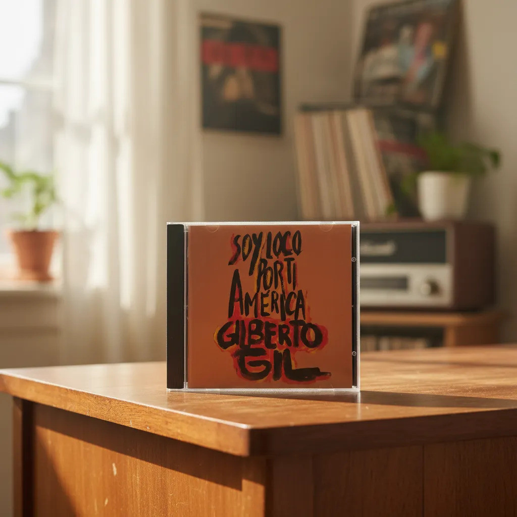 Cd Gilberto Gil Soy Loco Por Ti America 1995 Original