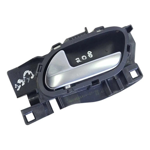 Maçaneta Porta Peugeot 208 Griffe 2014 Dianteira Esquerda Branco Dianteira