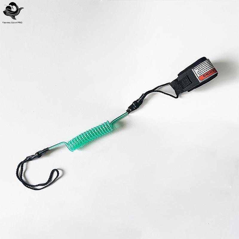 PFG Enrolado Prancha De Surf Trela Stand UP Paddle Board Tornozelo Sup Placa Pé Perna Corda Jangada Caiaque FG