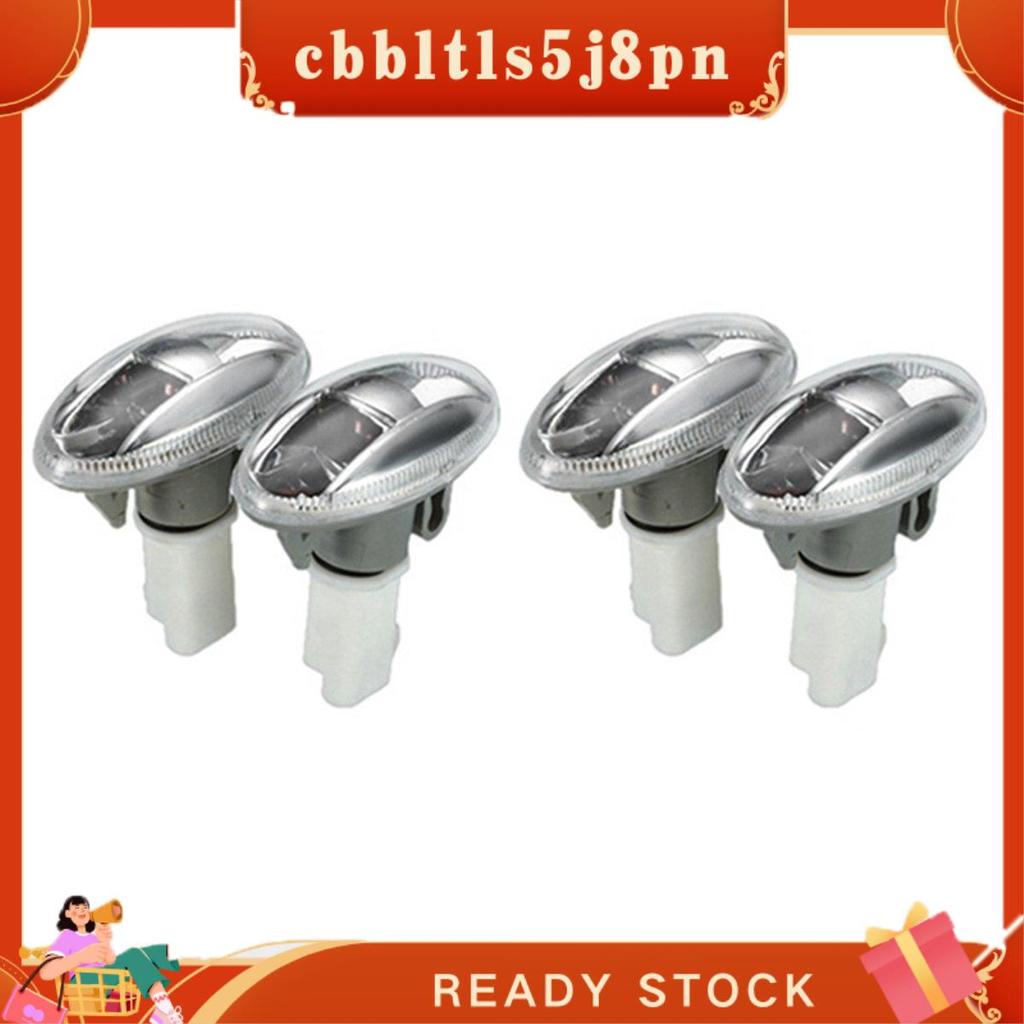 cbbltls5j8pn 2 Pares De Luz Repetidora Indicadora De Direção Lateral De Parceiro De Carro Para 108 107 407 206 6325G3 Ci