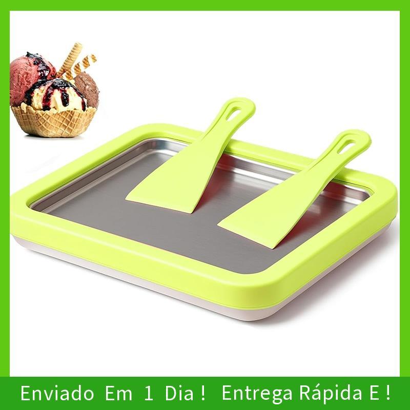 - joyce 2026 Novos Sorveteiras Para Crianças E Adultos Creme Rolado Caseiro Congelado Iogurte Gelato Sorvete AtHome C