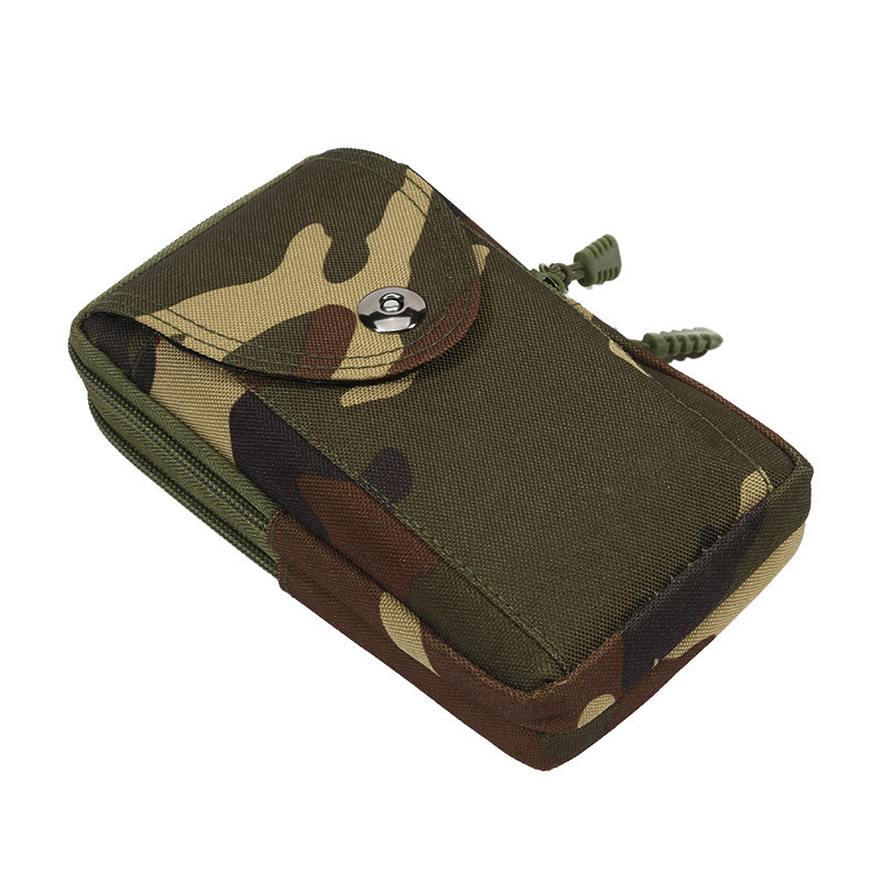 Recentemente Durável 1pc Molle Telefone Bolsa Titular 6.5 Polegada Smartphones Suporte Do Cinto Loop Cinta Para Homens A