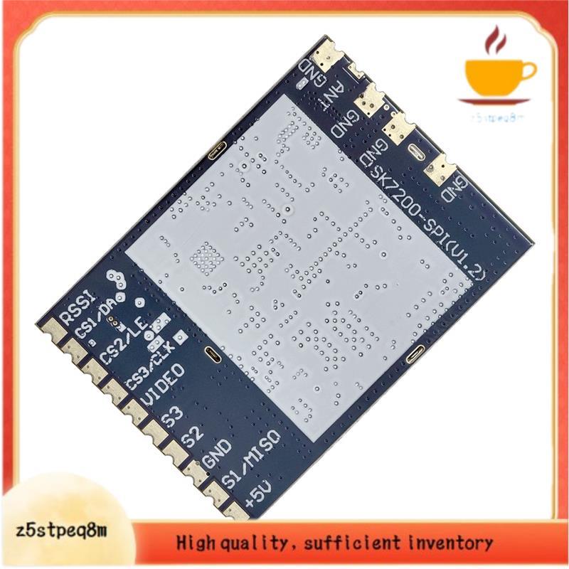 Módulo Receptor SK7200-SPI FPV VRX (6000MHz-8260MHz) De Código Aberto Analógico Sem Fio