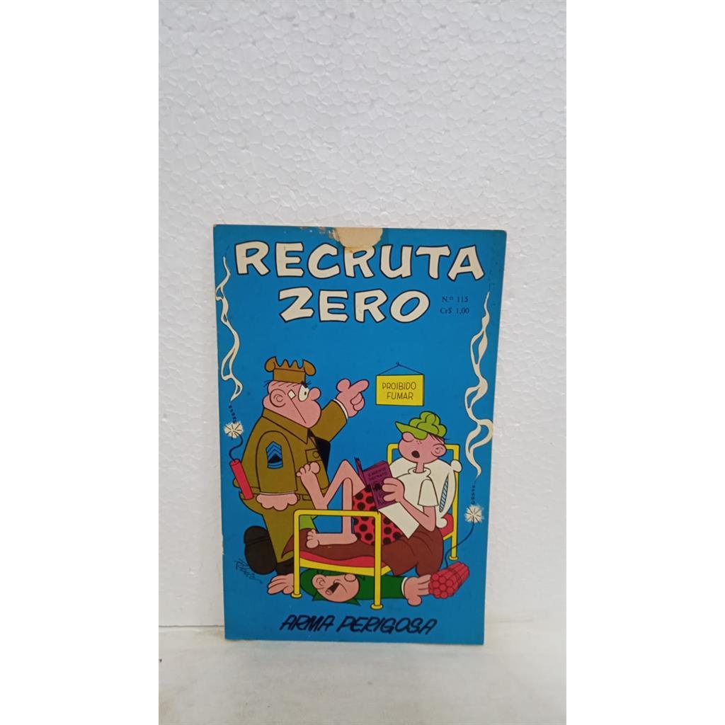Nº 115 - Recruta Zero autor Mort Walker