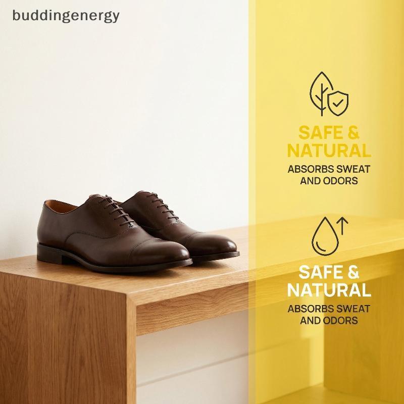 { BUDDI } 10 Pcs Limão Perfumado Sapato Desodorizador Inserir Removedor De Odor De Para Bolsas De Ginástica E Calçados E