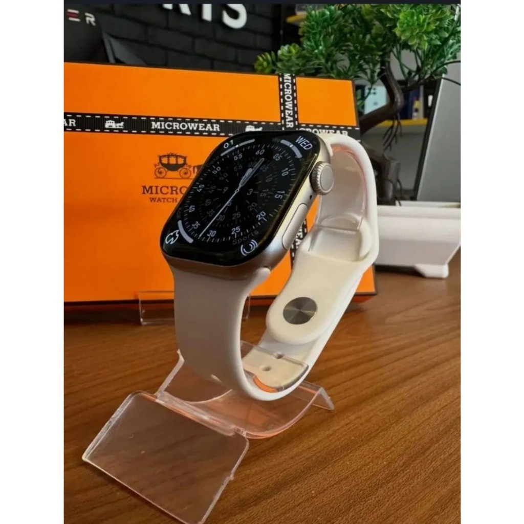 RELÓGIO  W11 Mini Pro Smartwatch Bluetooth Chamadas Fitness Android iOS Mais Vendido