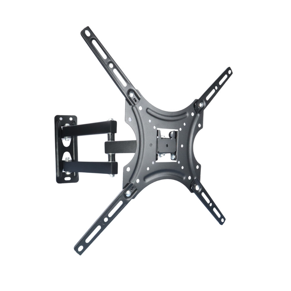 Suporte para TV e monitores Tri articulado 32 a 58 polegadas refoçado universal