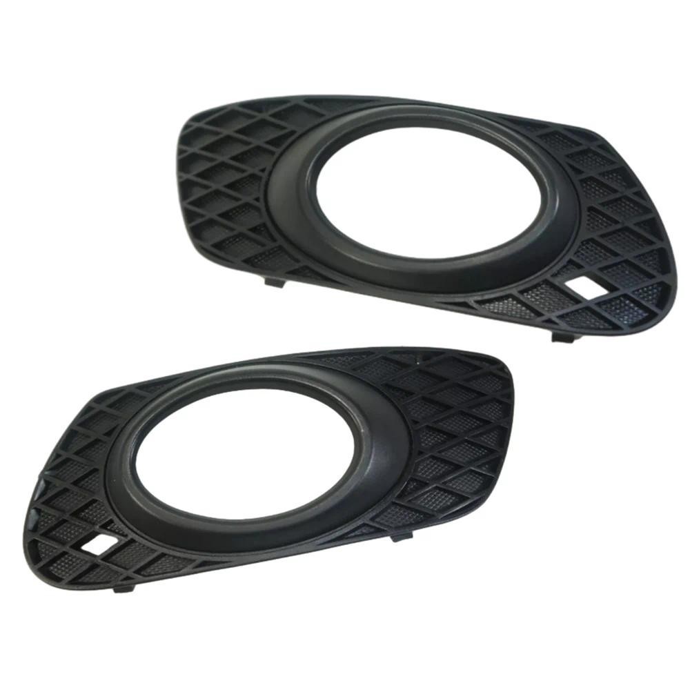 2 Pçs Lado Esquerdo E Direito Pára-Choques Luz De Nevoeiro Capa Para Mercedes-Benz W164 ML320/ML350/ML500/ML550/ML63 AMG