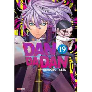 Livro Dandadan 19 - Capa Comum