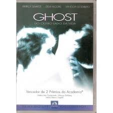 DVD GHOST - DO OUTRO LADO DA VIDA direção JERRY ZUCKER