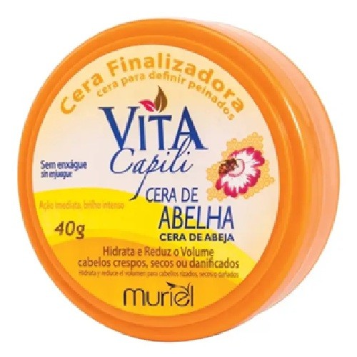 Cera Muriel 40g Cera De Abelha