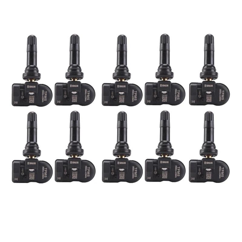 Novo Sensor De Pressão Dos Pneus TPMS Programável Para Autel TS408 TS508 ITS600 433Mhz 315MHZ 2 Em 1 Sistema Monitor MX
