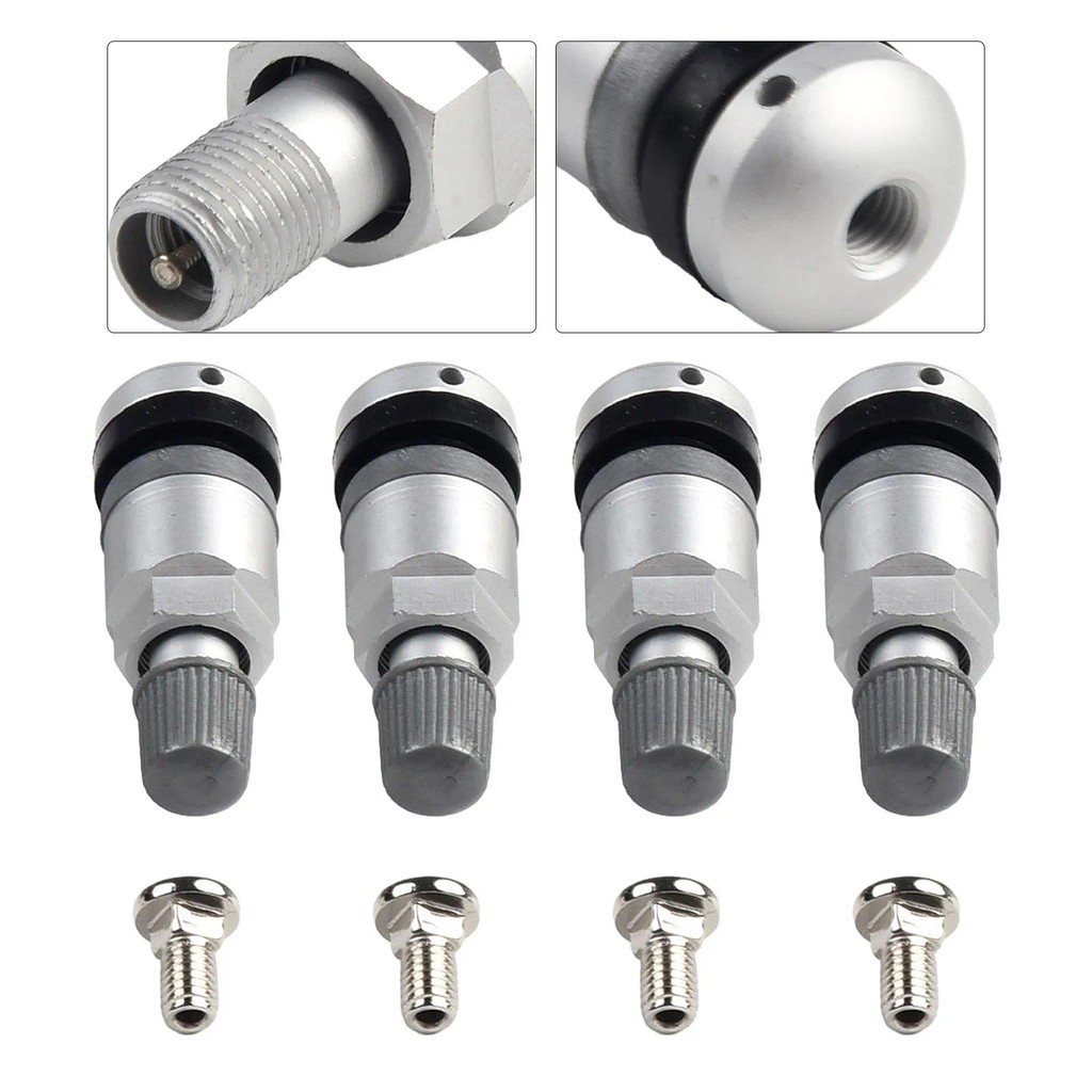 Acessórios Do Carro Válvula De Pressão Pneu Haste Substituição Monitor Dos Pneus Para BMW Série 5 Kit Reparo