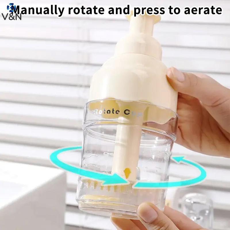 (V & N) Frasco De Espuma De Mousse , Bomba Manual Para Limpador Facial , Sabonete As Mãos , Shampoo E Gel De Banho , Dis