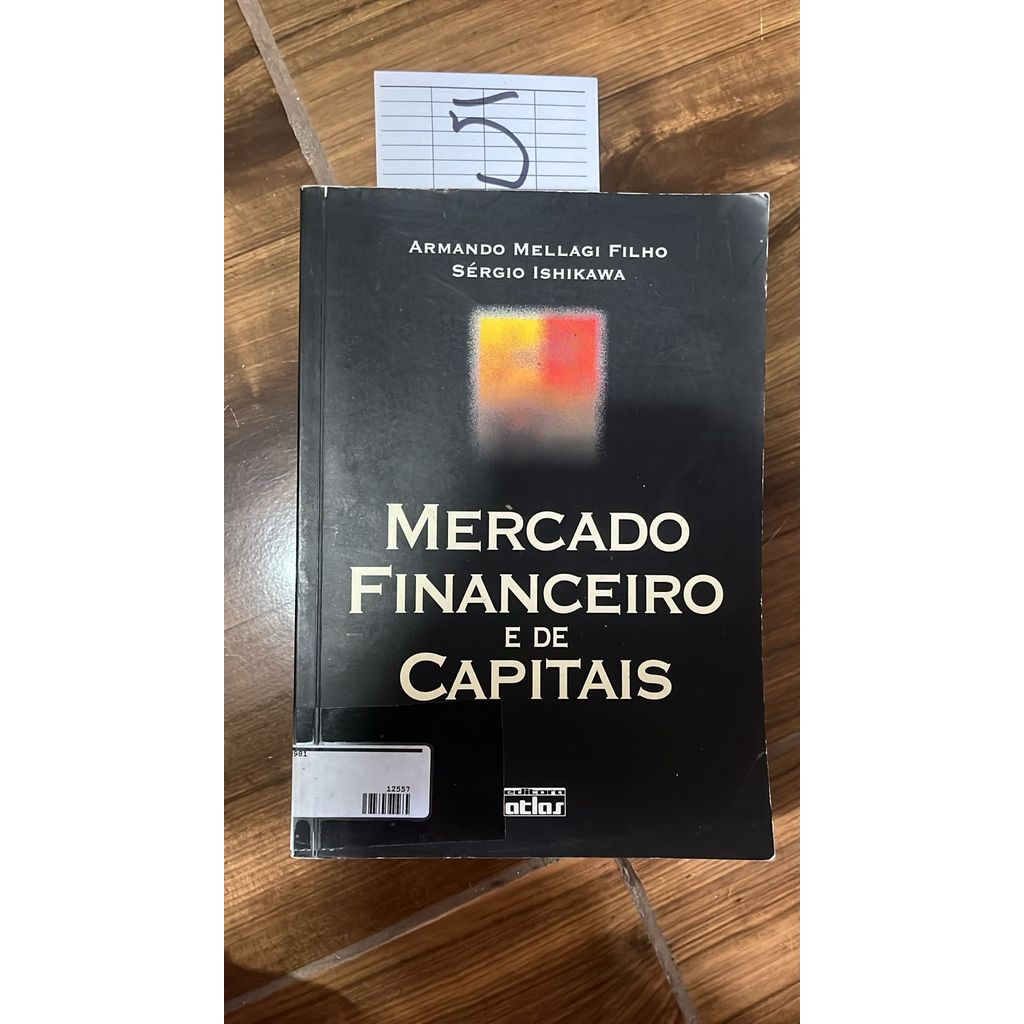 Mercado Financeiro e de Capitais