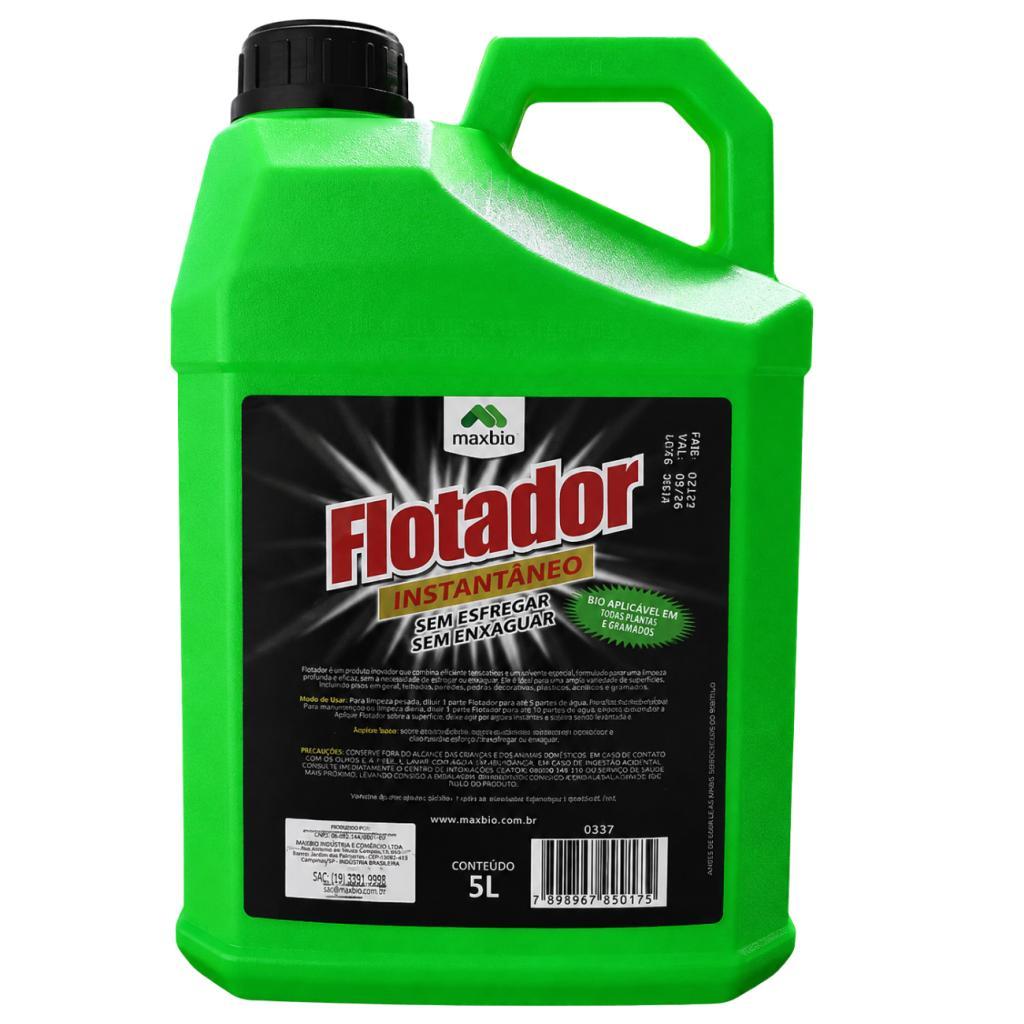 Flotador Instantâneo Maxbio Multi Limpador 5L