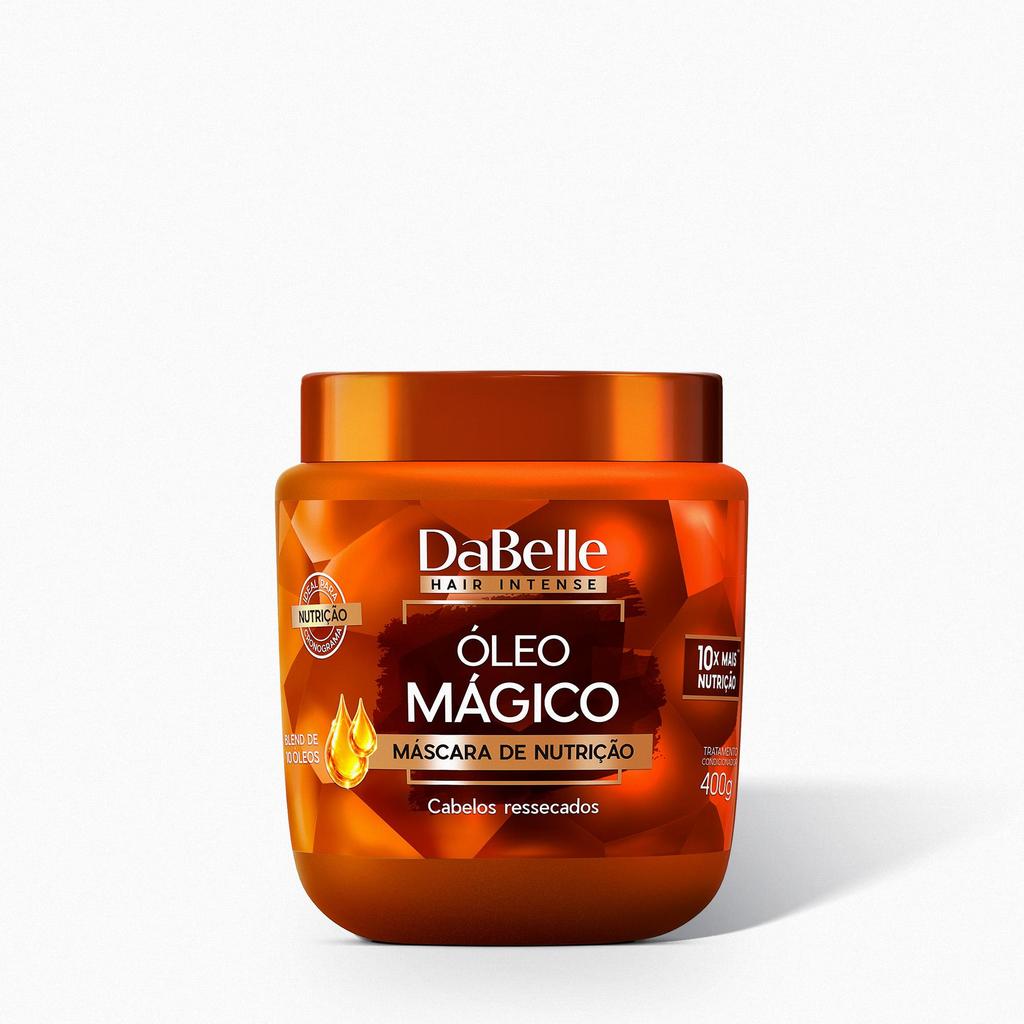 Máscara Óleo Mágico 400g - DaBelle Hair