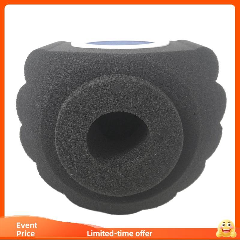 Espuma Absorvente De Som Para Microfone Estúdios De Gravação Filtro De Acústico Escudo De Vento Material Isolante