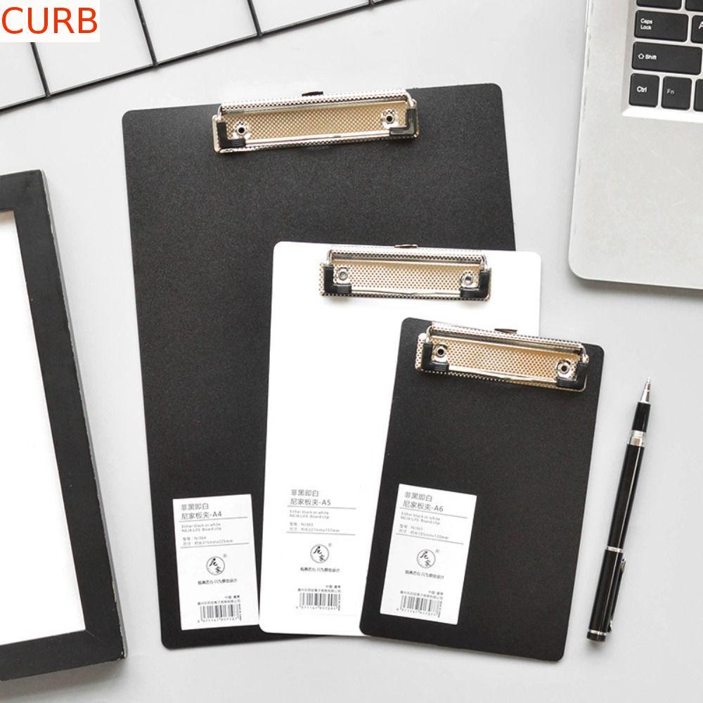 Pasta De Arquivo CURB A4 A5 A6 , Documentos , Bloco De Escrita , Prancheta Organizador De Papel Para Tablet