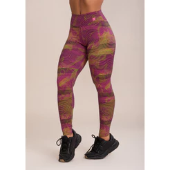 LEGGING FITNESS FEMININA EUPHORIA ESTAMPA DLK