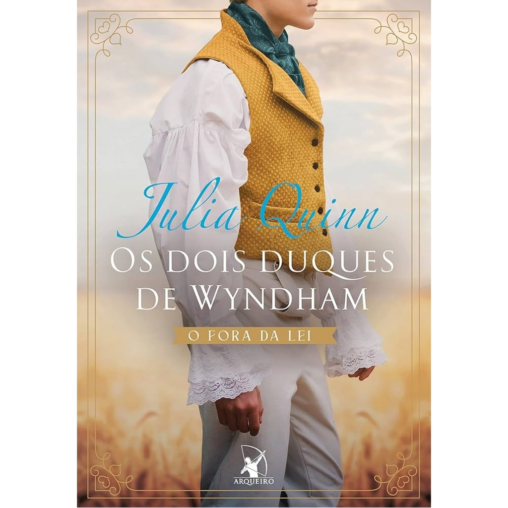 Livro - Os dois Duques de Wyndham  Vira Vira - Julia Quinn (Usado)