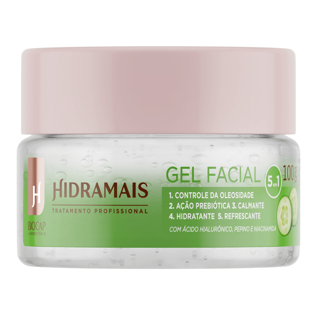 Gel Facial Hidratante 100g