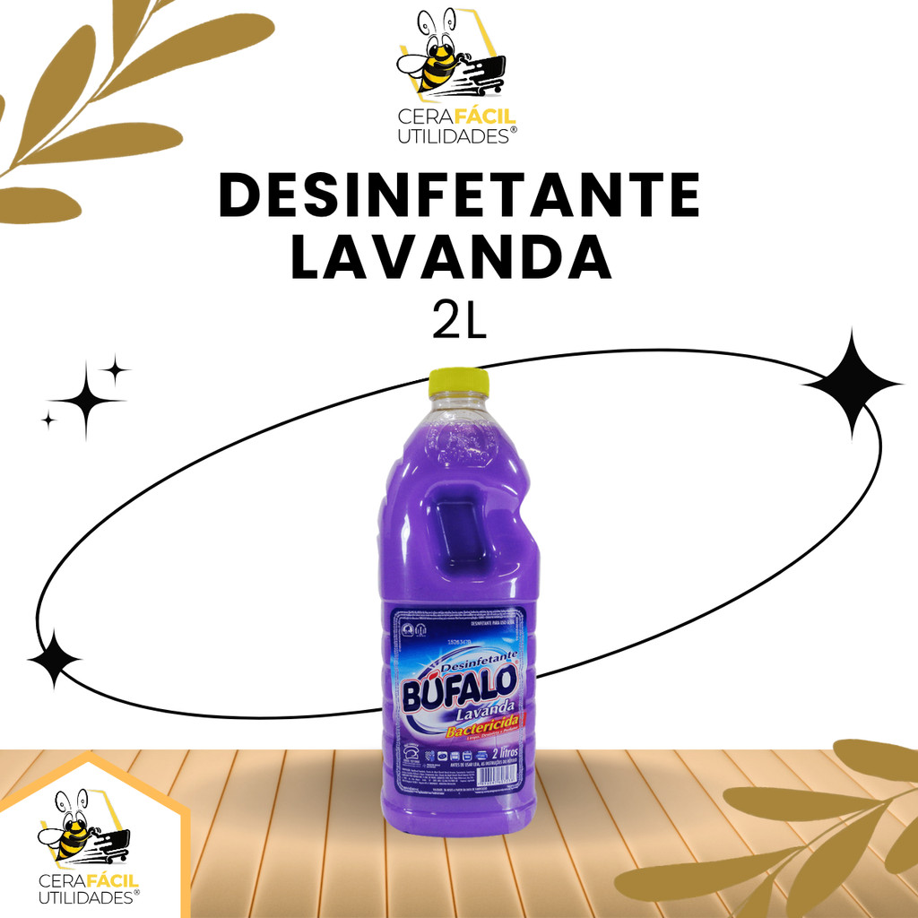 2L - Desinfetante Lavanda Búfalo