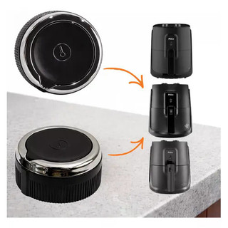 Botão Controle Temperatura Philco Air Fryer Pfr15p