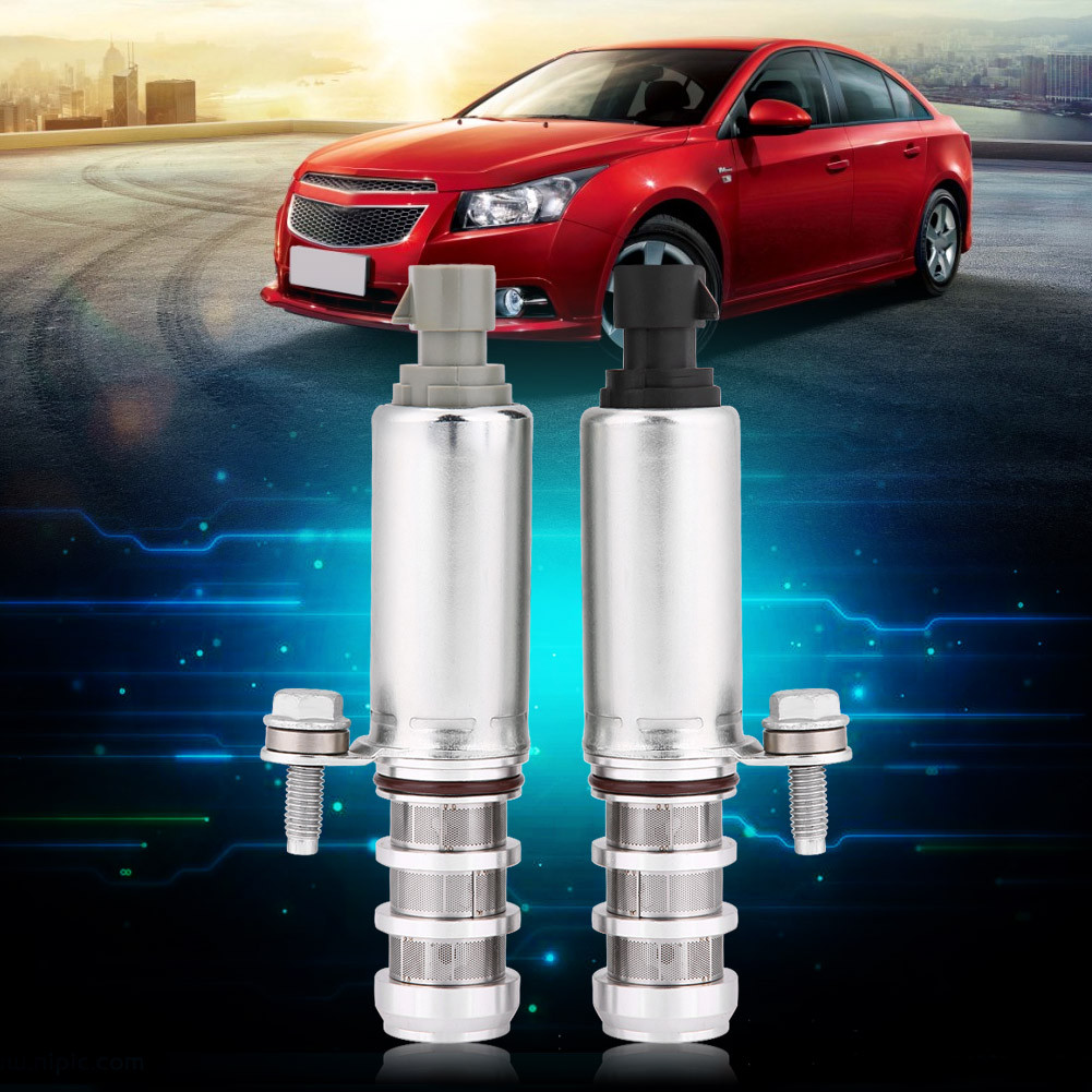 Válvula solenóide do atuador de posição da árvore de cames de admissão e exaustão para GMC BUICK CHEVROLET 12655420