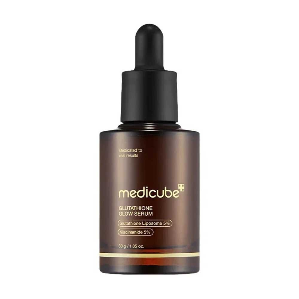 NBMP HJUC MEDICUBE AGE-R Glutationa Glow Serum 30ml Soro Ampola Iluminador Premium I8L8 DPAC